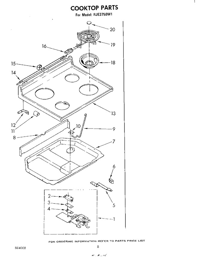 Diagram for RJE3750W1