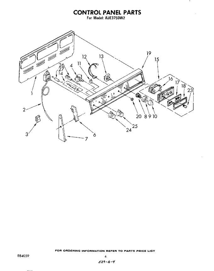 Diagram for RJE3750W2