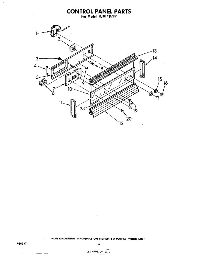 Diagram for RJM1870P
