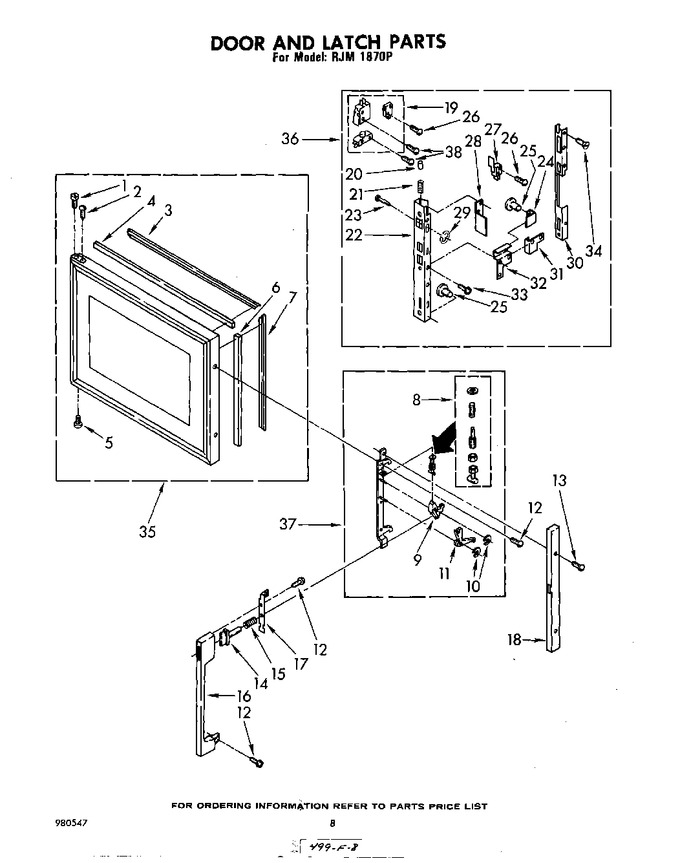 Diagram for RJM1870P