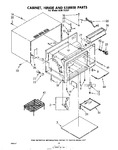 Diagram for 07 - Cabinet, Hinge, And Stirrer , Literature