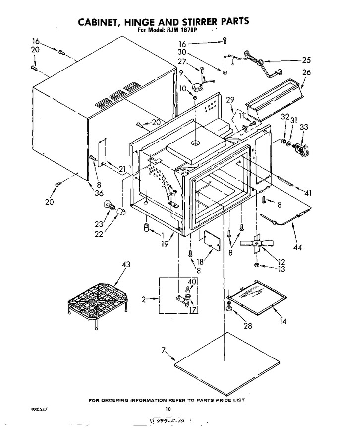 Diagram for RJM1870P