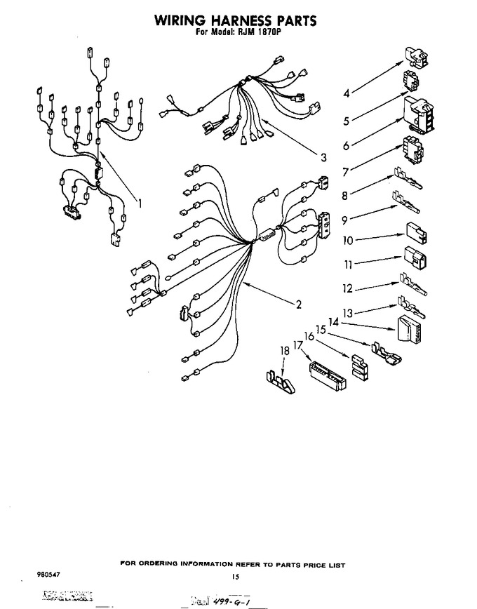 Diagram for RJM1870P