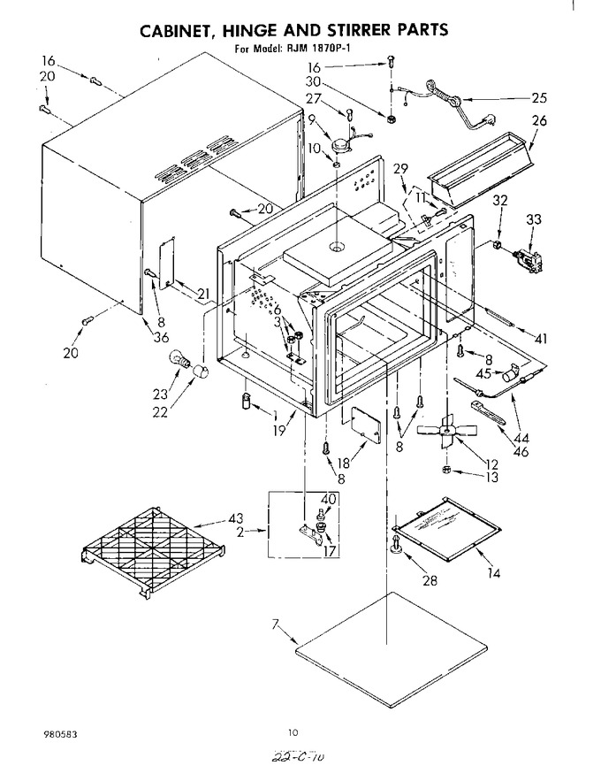 Diagram for RJM1870P1