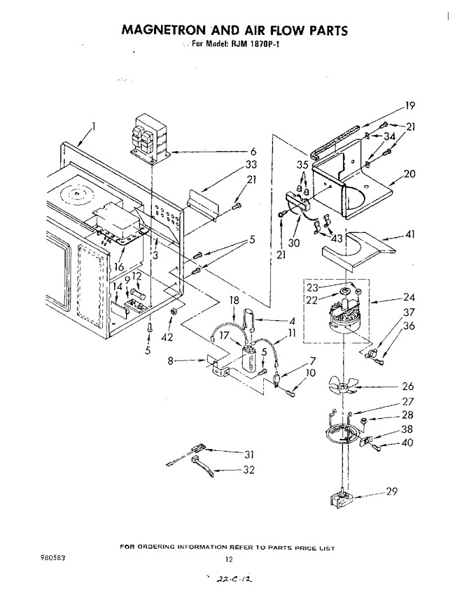 Diagram for RJM1870P1