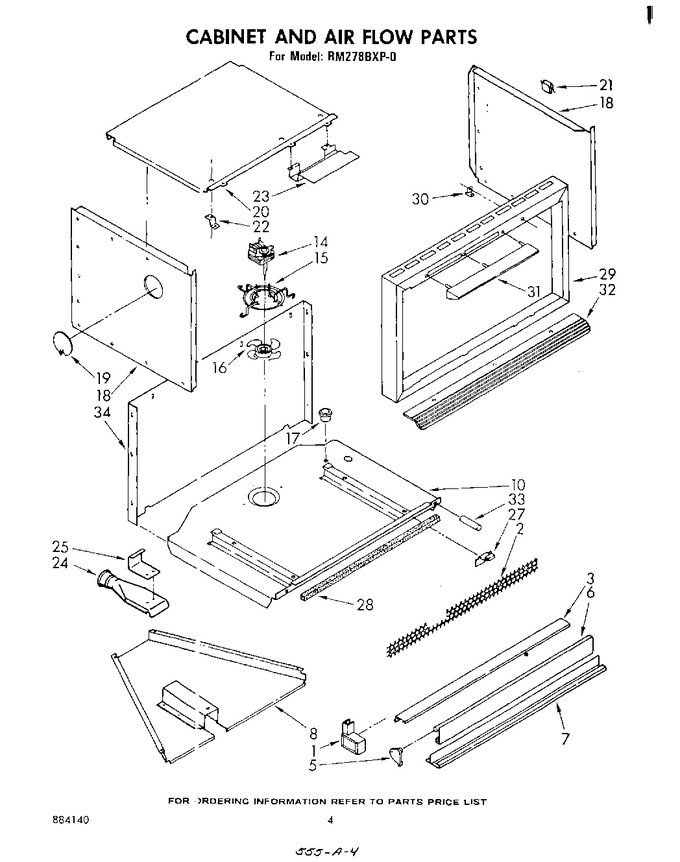 Diagram for RM278BXP0