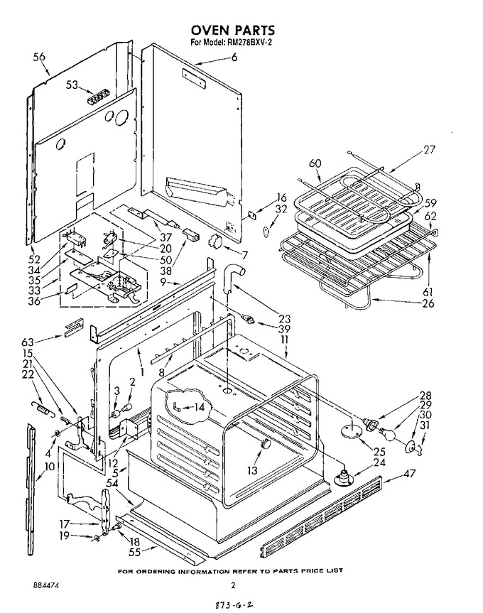 Diagram for RM278BXV2