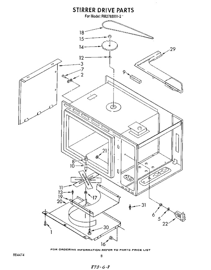 Diagram for RM278BXV2