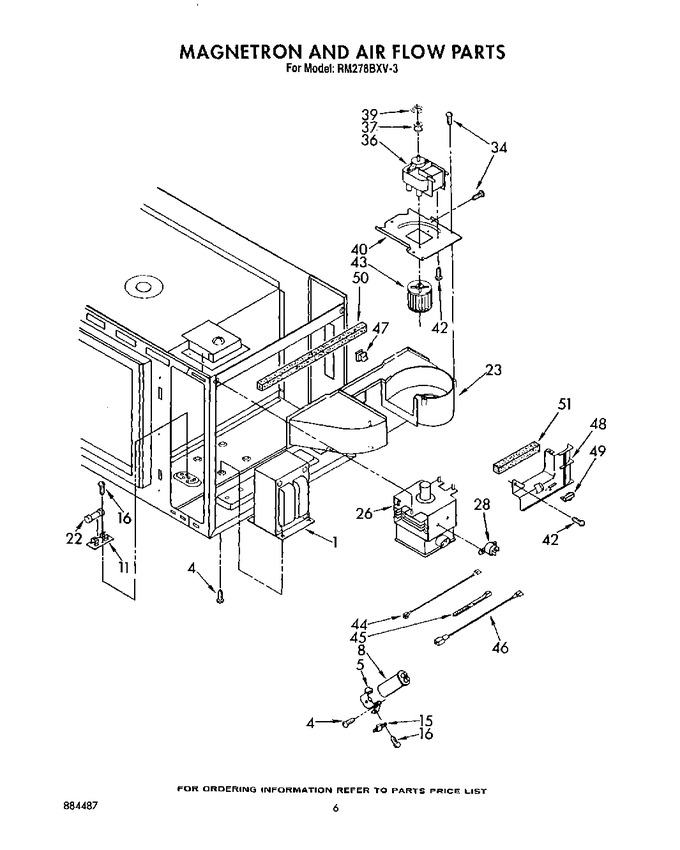 Diagram for RM278BXV3