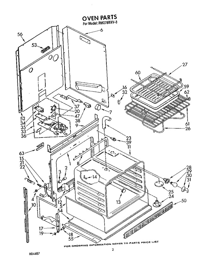 Diagram for RM278BXV3