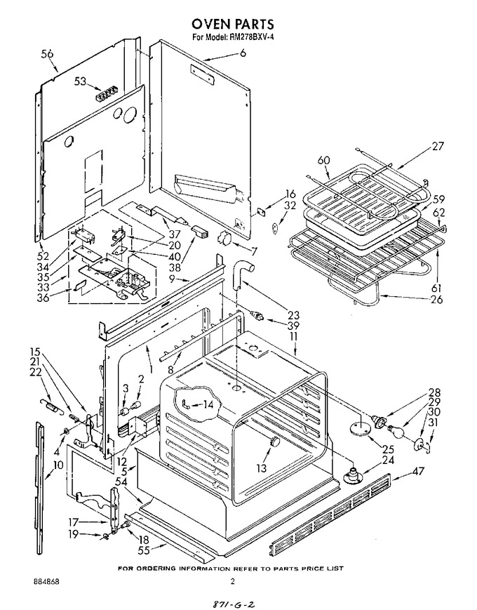 Diagram for RM278BXV4