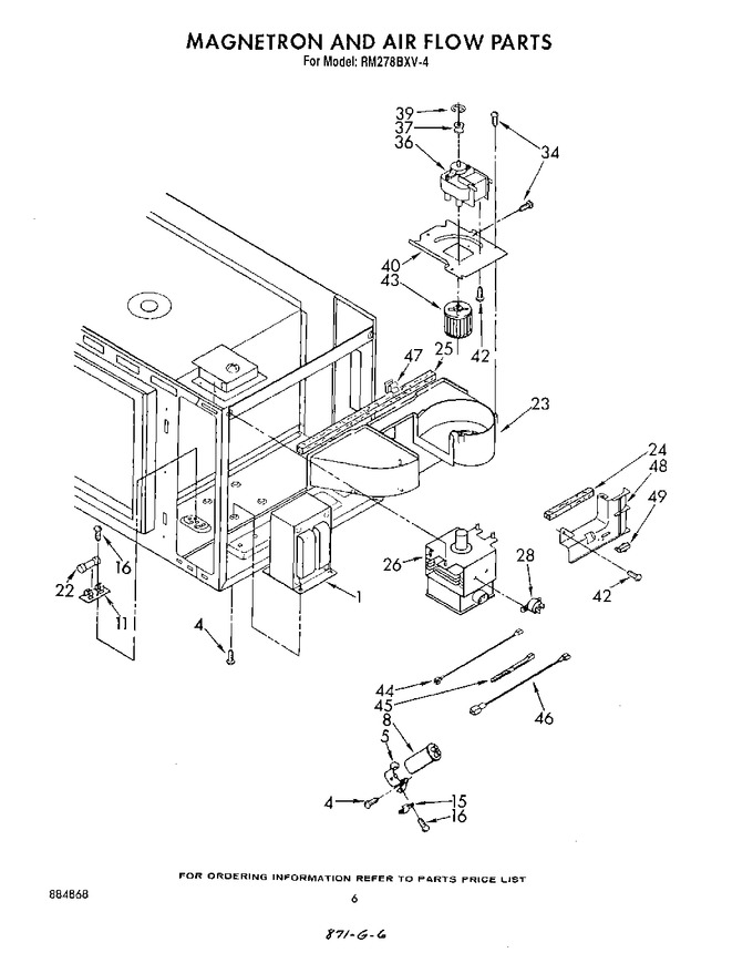 Diagram for RM278BXV4