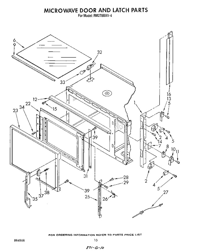 Diagram for RM278BXV4