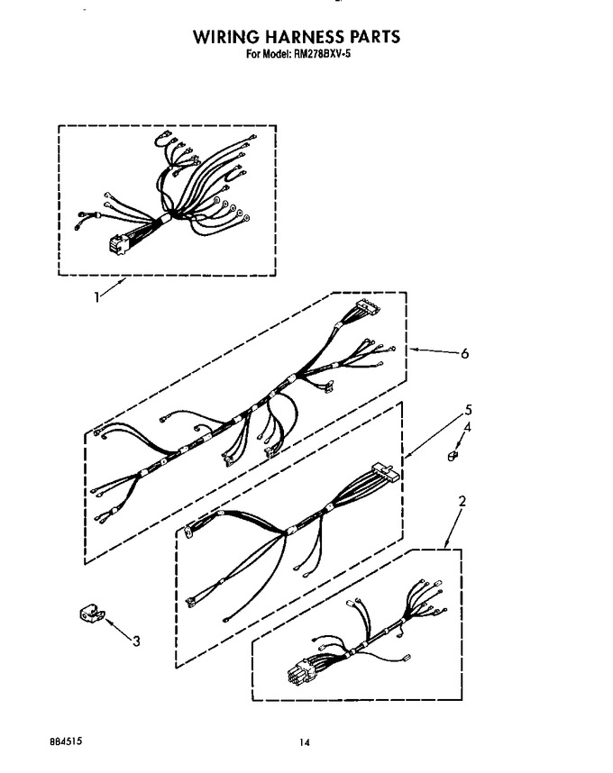 Diagram for RM278BXV6