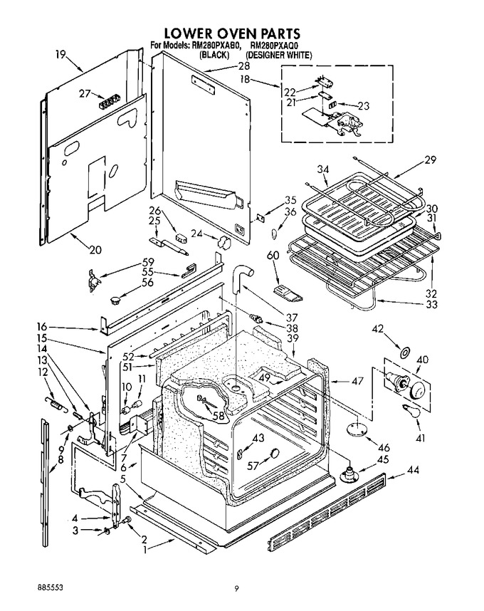 Diagram for RM280PXAQ0