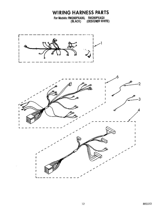 Diagram for RM280PXAQ0