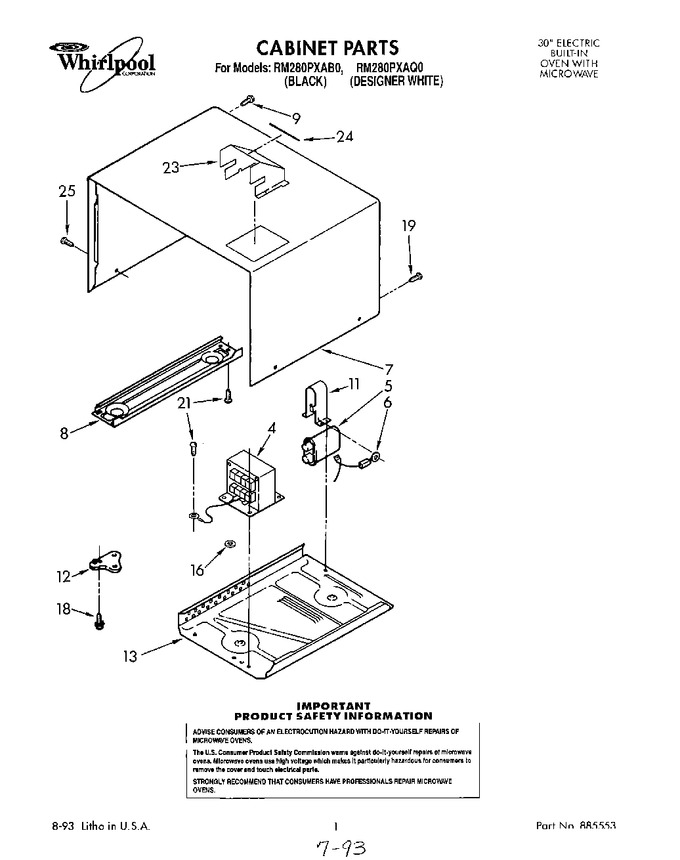 Diagram for RM280PXAQ0