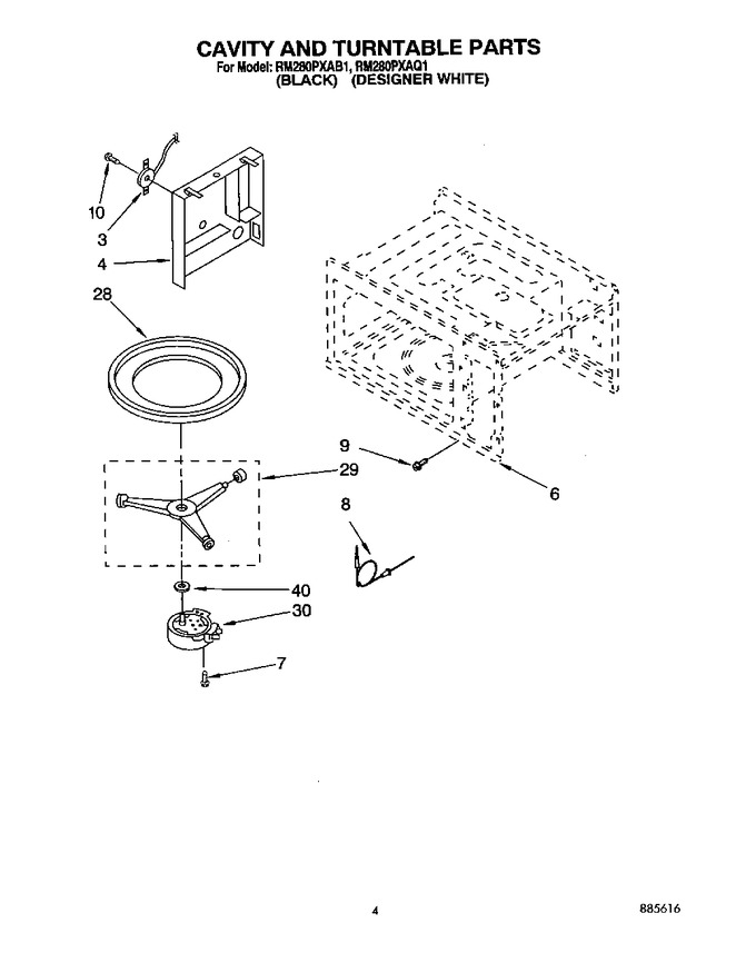 Diagram for RM280PXAB1