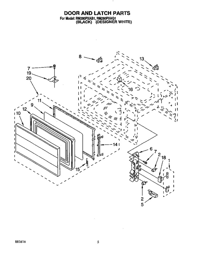 Diagram for RM280PXAB1