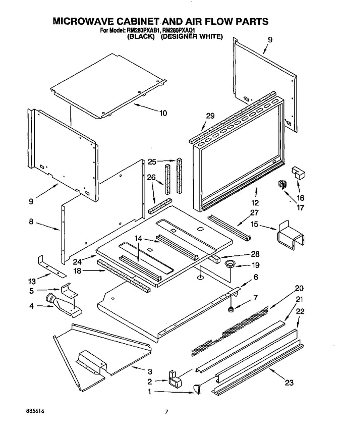 Diagram for RM280PXAB1