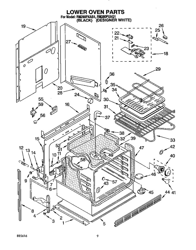 Diagram for RM280PXAB1