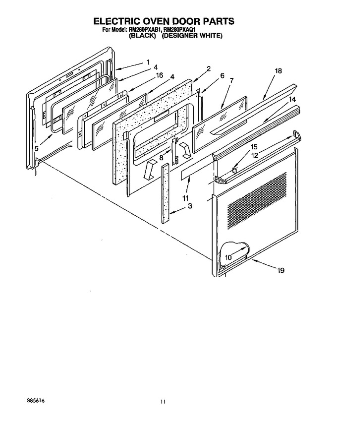 Diagram for RM280PXAB1
