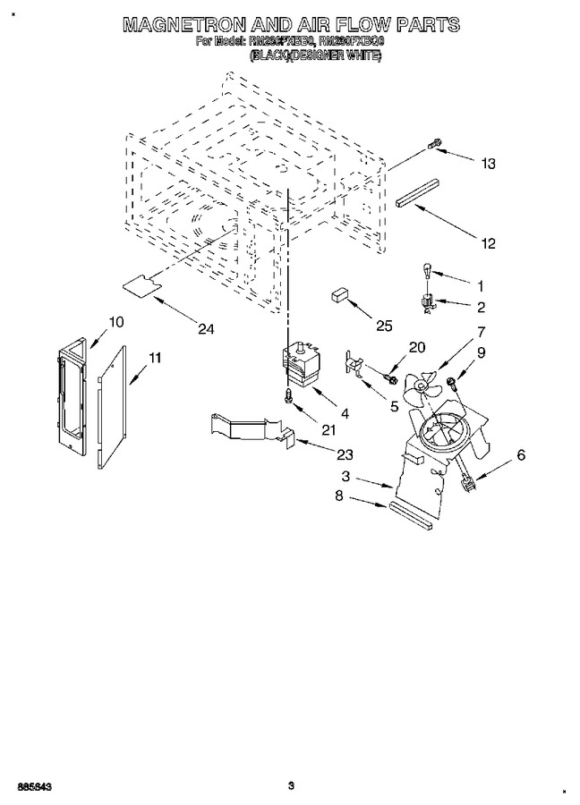 Diagram for RM280PXBB0