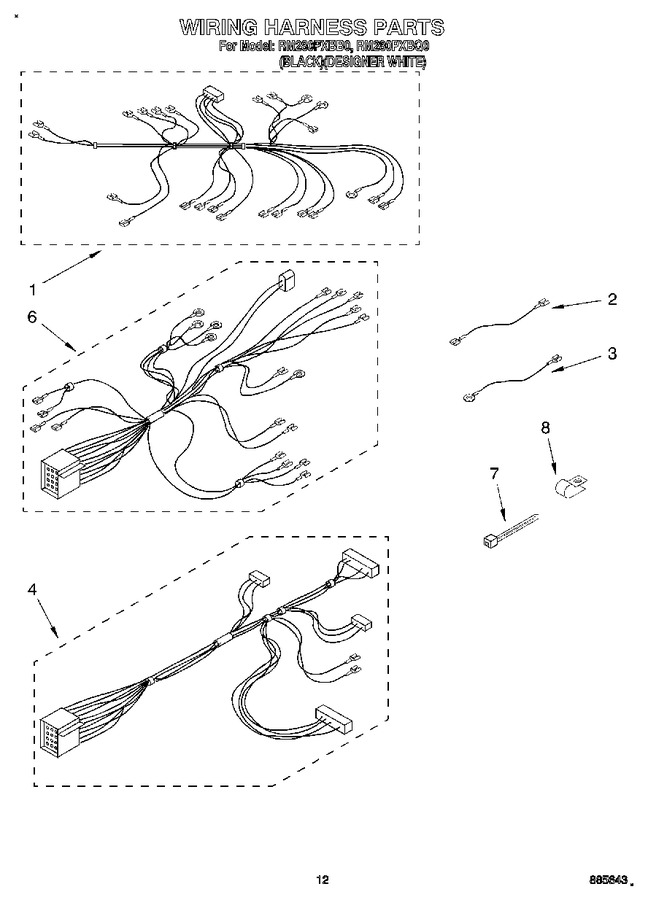 Diagram for RM280PXBB0