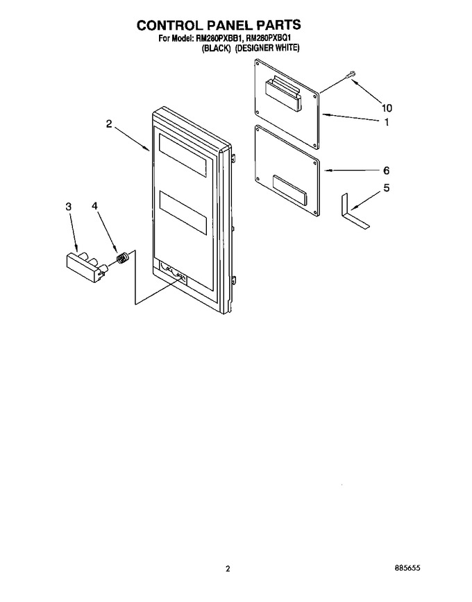 Diagram for RM280PXBQ1