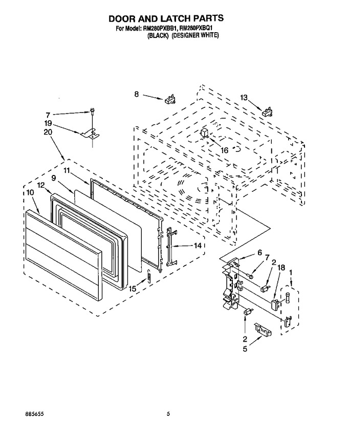 Diagram for RM280PXBQ1