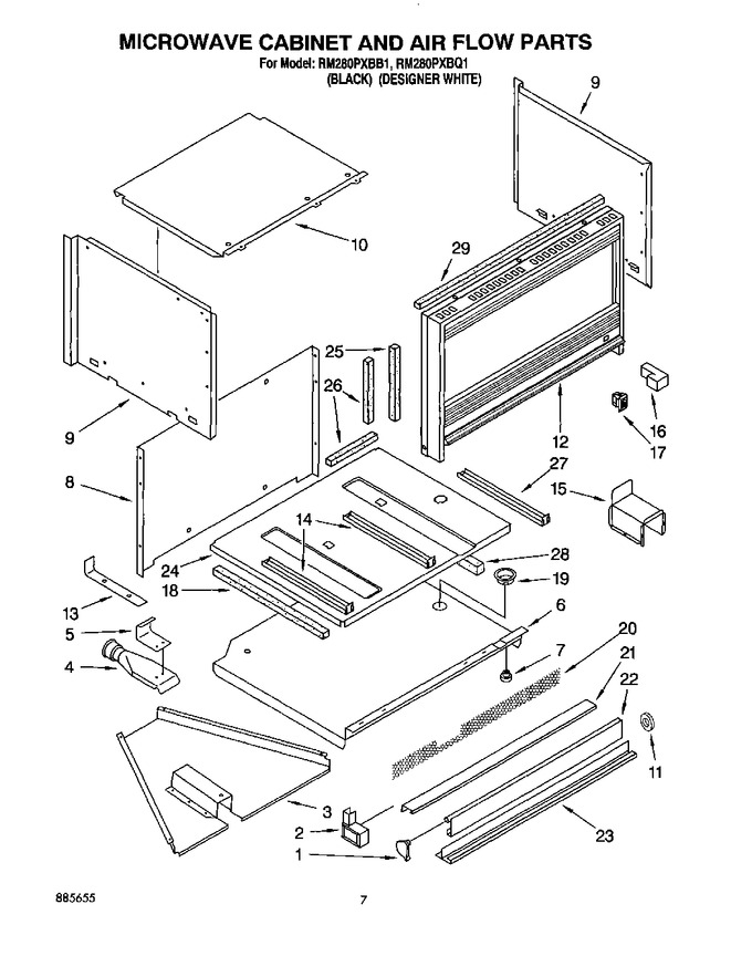 Diagram for RM280PXBQ1
