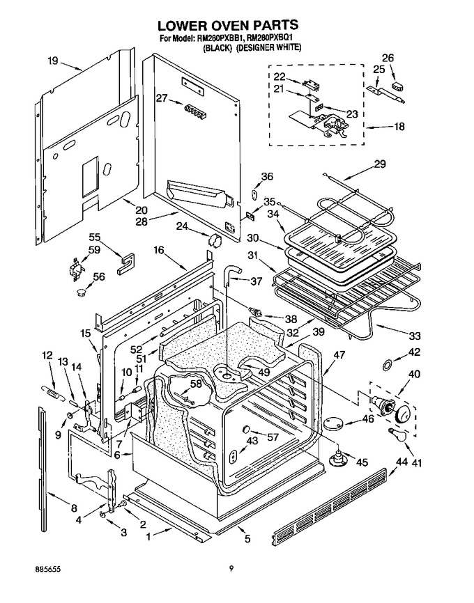 Diagram for RM280PXBQ1
