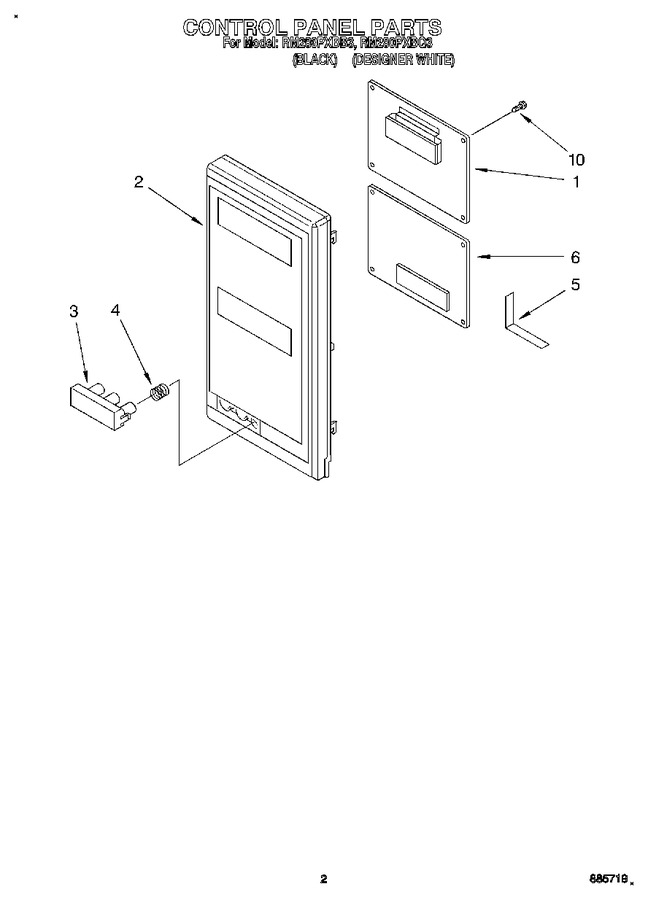 Diagram for RM280PXBB3