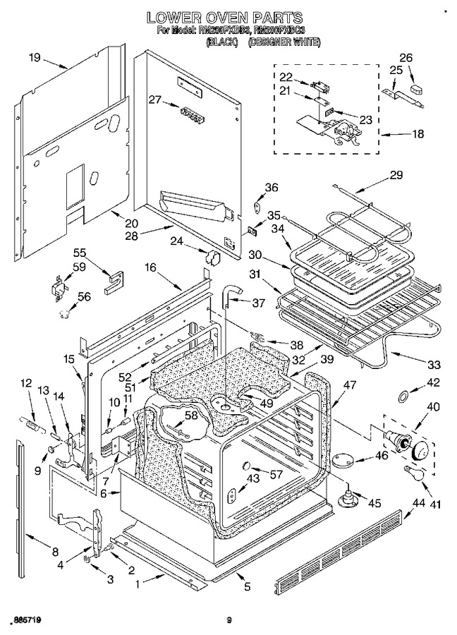 Diagram for RM280PXBB3