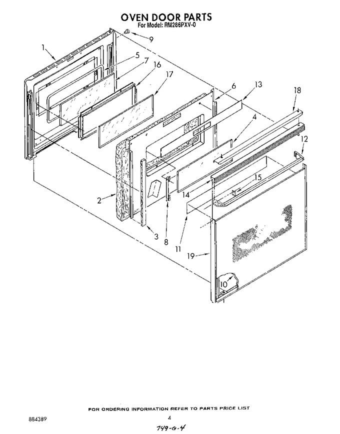 Diagram for RM286PXV0