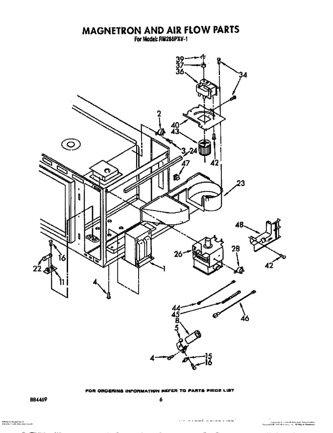 Diagram for RM286PXV1