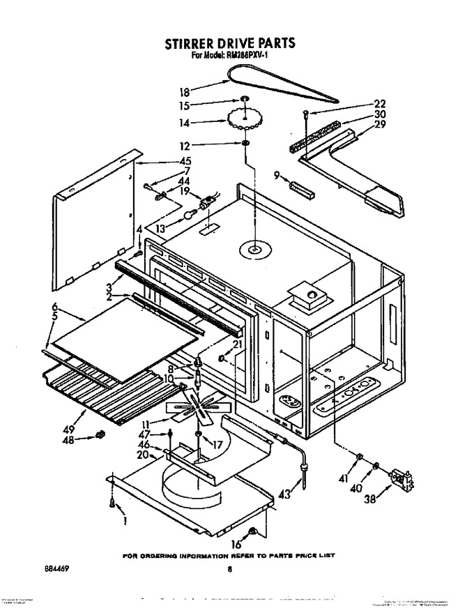 Diagram for RM286PXV1