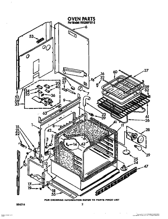 Diagram for RM286PXV2