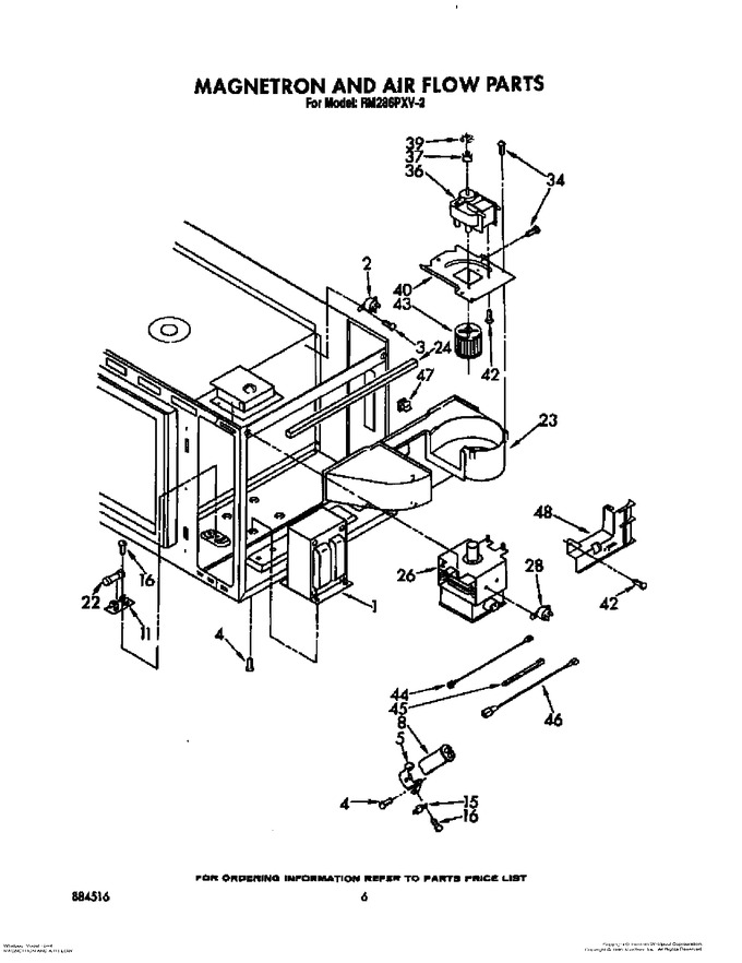 Diagram for RM286PXV2
