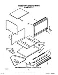 Diagram for 08 - Microwave Cabinet, Optional