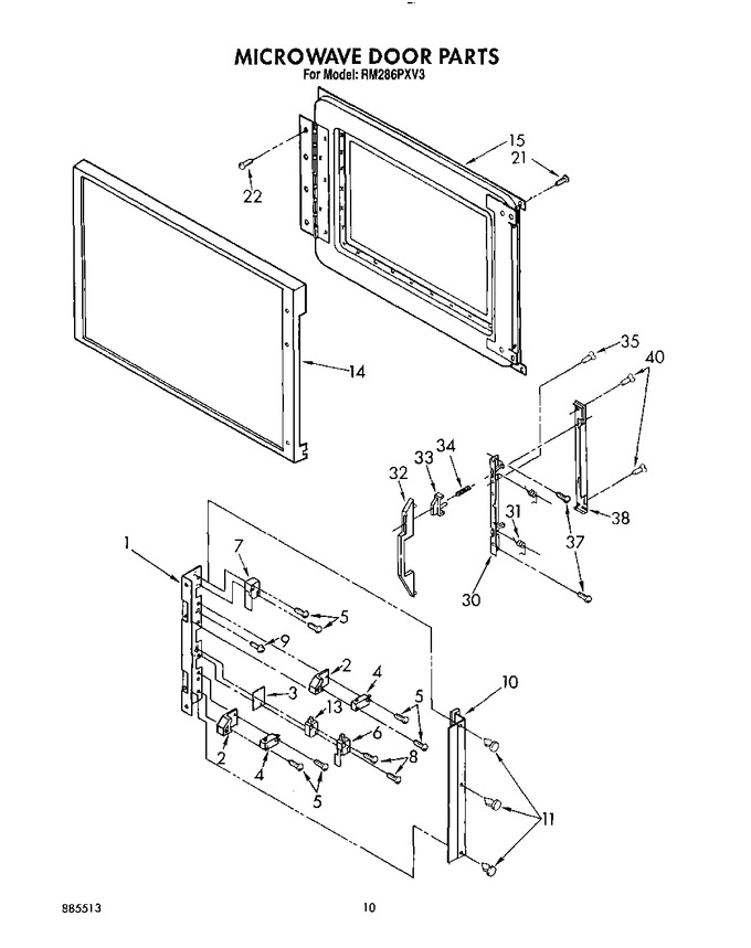 Diagram for RM286PXV3