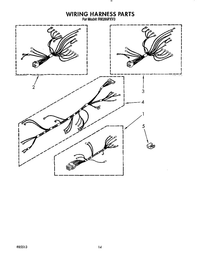 Diagram for RM286PXV3