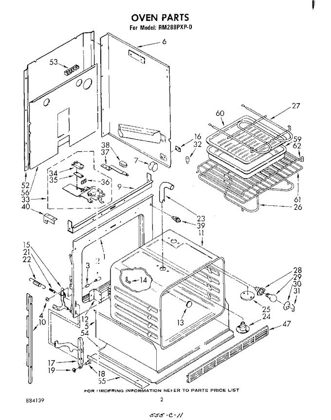 Diagram for RM288PXP0