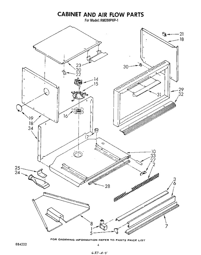 Diagram for RM288PXP1