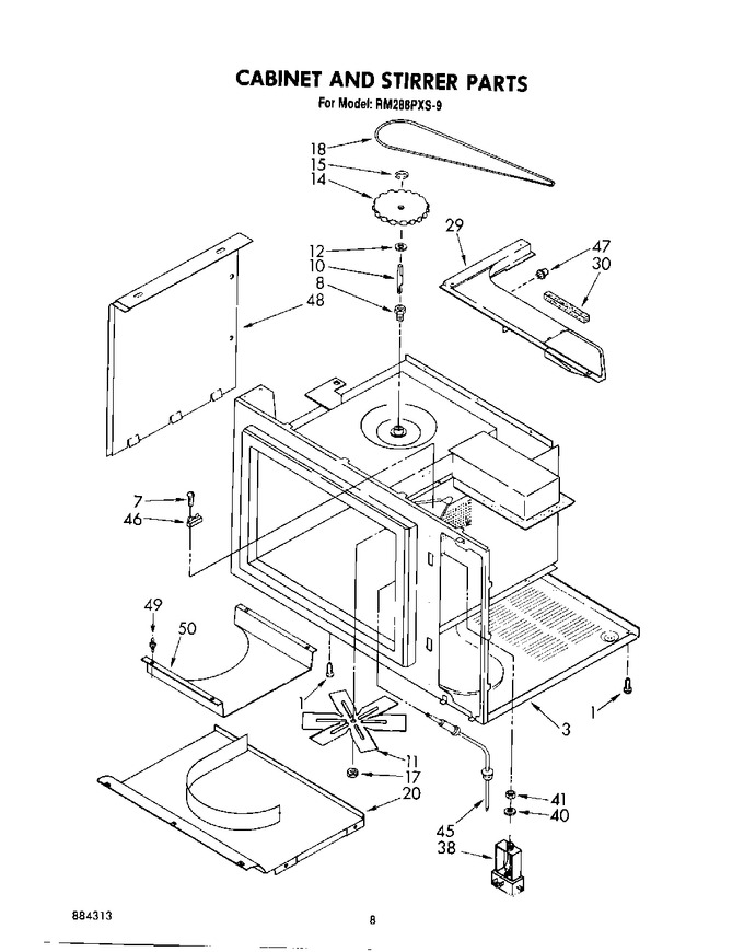 Diagram for RM288PXS9