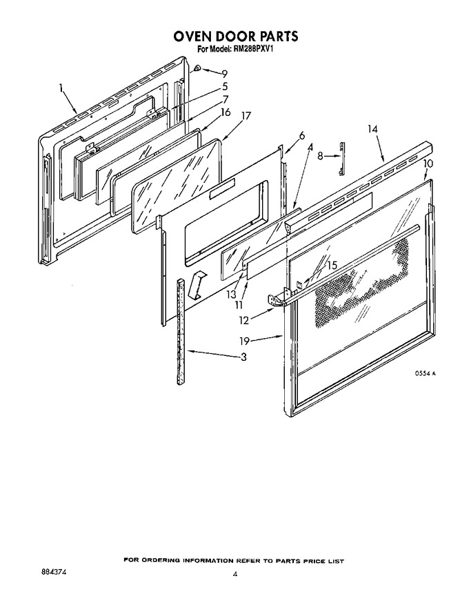 Diagram for RM288PXV1