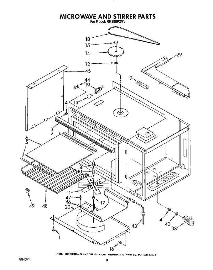 Diagram for RM288PXV1