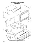 Diagram for 08 - Microwave Cabinet