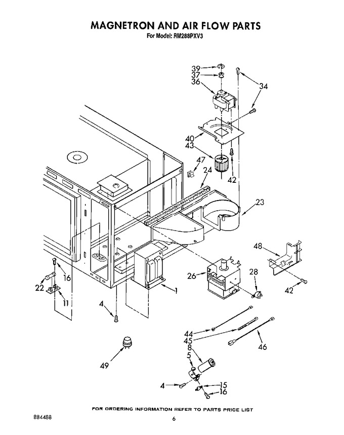 Diagram for RM288PXV3