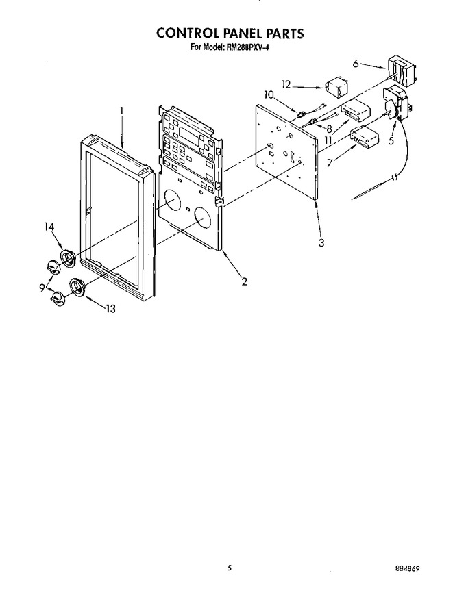Diagram for RM288PXV4